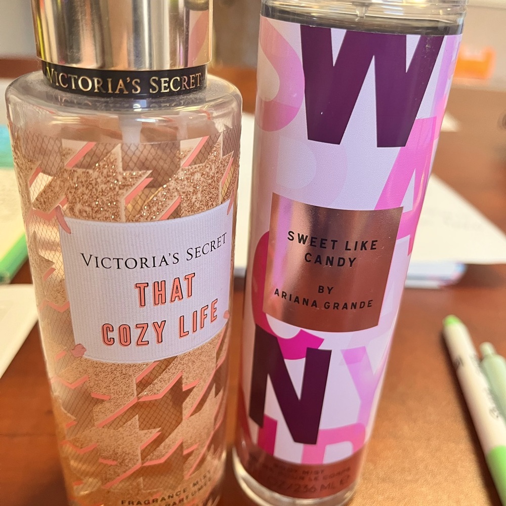 Fragrance Mist bundle